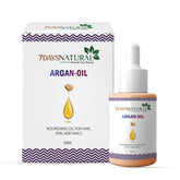 Buy Organic Argan Oil for Skin And Dry Skin | Argan Oil for Face | 7Days Natural